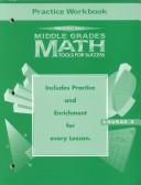 Cover of: Middle Grades Math by Suzanne H. Chapin, Suzanne H. Chapin