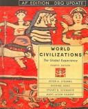 Cover of: World Civilizations by Peter N. Stearns
