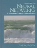 Cover of: Neural networks by Simon S. Haykin