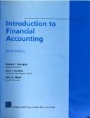 Cover of: Introduction to Financial Accounting (6th ed) (Prentice Hall Series in Accounting)