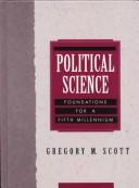 Cover of: Political science by Gregory M. Scott