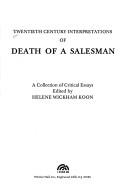 Cover of: "Death of a Salesman" (20th Century Interpretations)