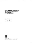 Cover of: Common Lisp by Wendy L. Milner