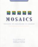 Cover of: Mosaics, focusing on paragraphs in context | 