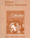 Cover of: Calculus: Graphical, Numerical, Algebraic