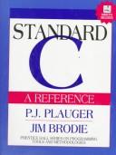 Cover of: Standard C: a reference