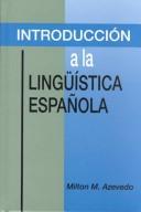 Cover of: Introducción a la lingüística española