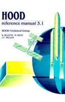 Cover of: Hood: Reference Manual 3.1 (Hood Technical Group)