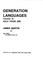 Cover of: 4th Generation Languages