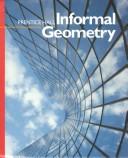 Cover of: Informal Geometry