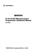 Cover of: M68000 8-/16-/32-Bit Microprocessors: Programmer's Reference Manual