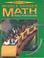 Cover of: Middle Grades Math Tools for Success Course 3