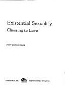 Cover of: Existential Sexuality (Spectrum Books) | Peter Koestenbaum