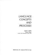 Cover of: Language