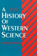 Cover of: A history of western science