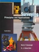 Cover of: Surveying by Barry F. Kavanagh