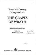Cover of: Twentieth Century Interpretations of the Grapes of Wrath (Twentieth Century Interpretations)