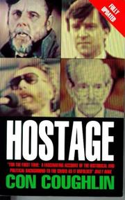 Cover of: Hostage by Con Coughlin