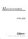 Cover of: Macroeconomics
