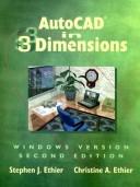 Cover of: AutoCAD in 3 dimensions by Stephen J. Ethier