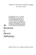 Cover of: HUMAN ORIGINS.