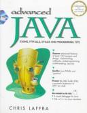 Cover of: Advanced Java: Idioms, Pitfalls, Styles and Programming Tips (Prentice Hall PTR Java)