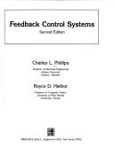 Feedback control systems 5th Edition by Phillips, Charles L., Charles L. Phillips, Royce D. Harbor