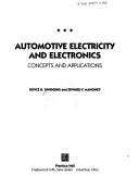 Cover of: Automotive Electricity and Electronics by Boyce H. Dwiggins, Edward F. Mahoney