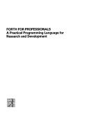 Cover of: Forth for Professionals by Ronald Zech, Ronald Zech