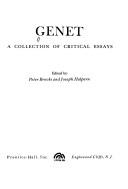 Cover of: Genet, a collection of critical essays