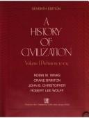 Cover of: History of Civilization by Crane Brinton