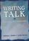 Cover of: Writing Talk