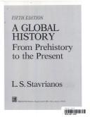 Cover of: A Global History: From Prehistory to the Present
