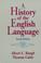 Cover of: A history of the English language