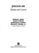 Cover of: Indoor air: quality and control