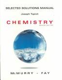 Cover of: Chemistry by Joseph Topich