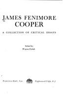 Cover of: James Fenimore Cooper (20th Century Views)