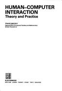 Cover of: Human-computer interaction: theory and practice
