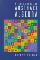 Cover of: First Course in Abstract Algebra, A