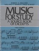 Cover of: Music for Study (3rd Edition)