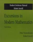 Front cover of Excoursions in Modern Mathematics by Robert Arnold