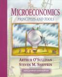 Cover of: Microeconomics: principles and tools