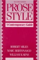 Cover of: Prose style: a contemporary guide