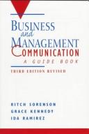 Cover of: Business and management communication | Ritch Sorenson