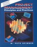 Cover of: Project management: principles and practices