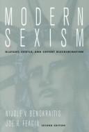 Cover of: Modern sexism by Nijole V. Benokraitis