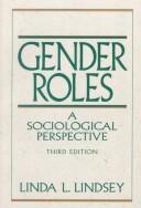 Cover of: Gender Roles by Linda L. Lindsey