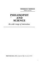 Cover of: Philosophy and science: the wide range of interaction