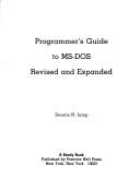 Cover of: Programmer's guide to MS-DOS