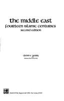 Cover of: The Middle East: fourteen Islamic centuries